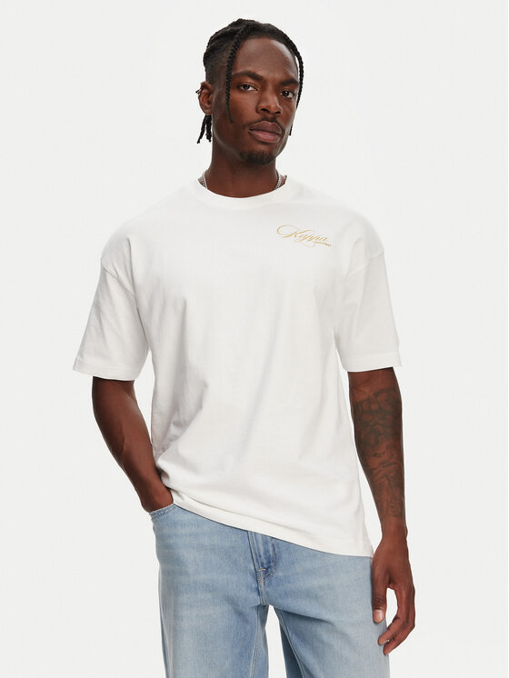 Kappa Kappa T-Shirt Nora 361Q6XW Biały Regular Fit
