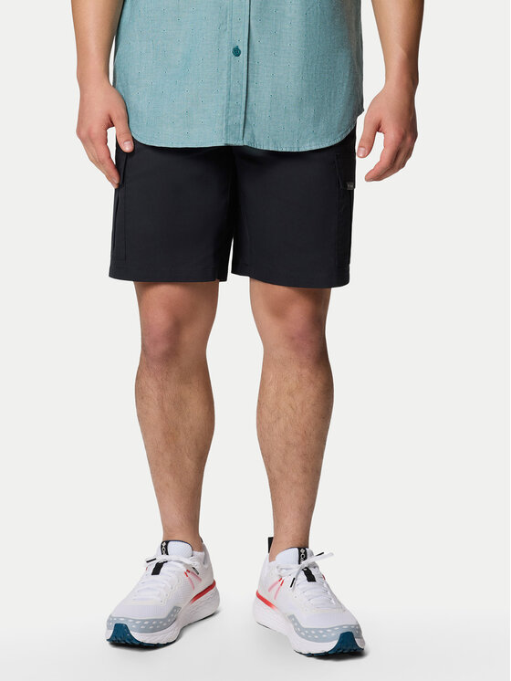 Columbia Columbia Sportovní kraťasy Rapid Rivers™ 2120661 Černá Regular Fit