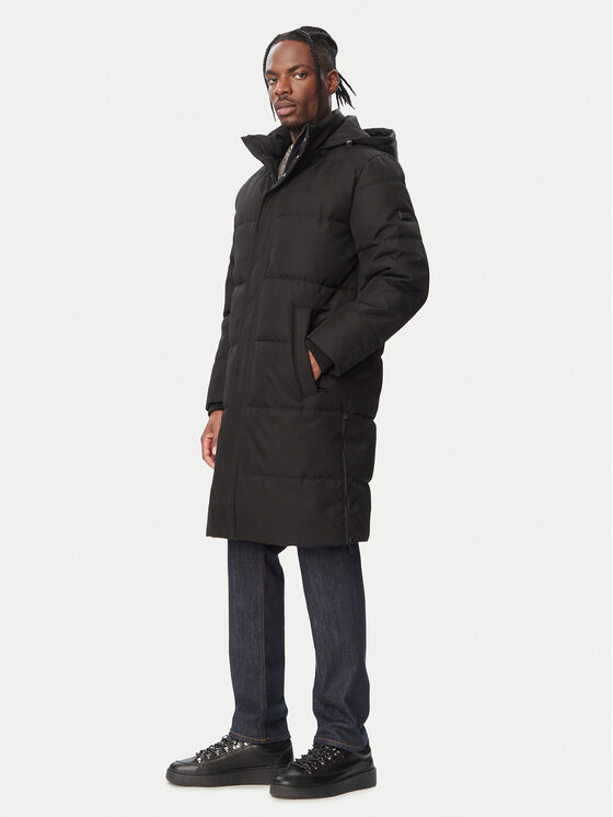 KARL LAGERFELD KARL LAGERFELD Zimska jakna 455020 564584 Črna Regular Fit