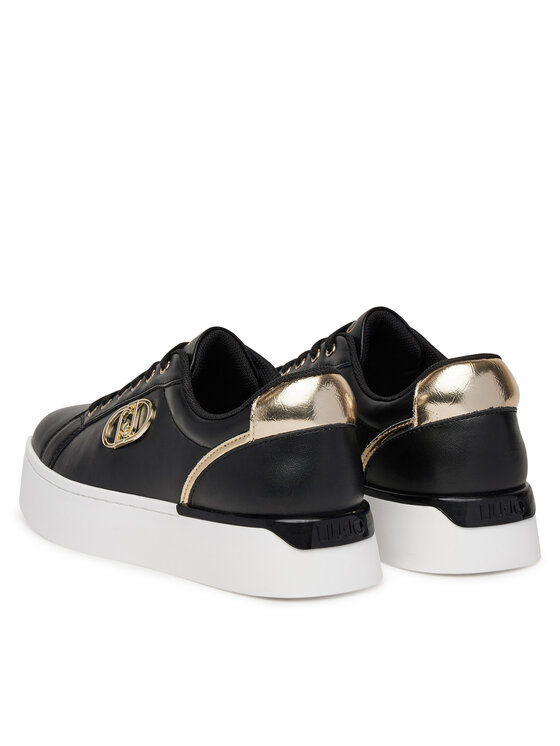 Liu Jo Liu Jo Sneakersy Pretty 06 BA5021 P0102 Czarny