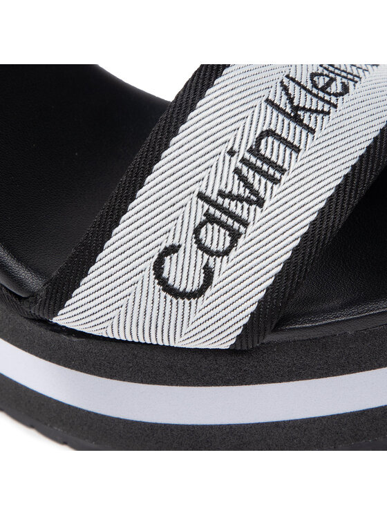 Calvin Klein Jeans Calvin Klein Jeans Sandales Wedge Sandal YW0YW00669 Daudzkrāsains