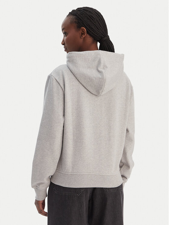 Calvin Klein Jeans Calvin Klein Jeans Μπλούζα LV047C224G Γκρι Regular Fit