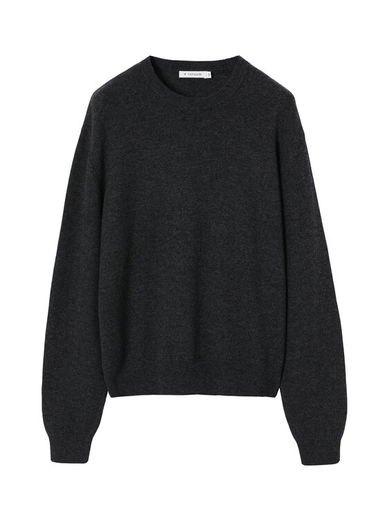 TATUUM TATUUM Sweter MARO Szary Classic Fit