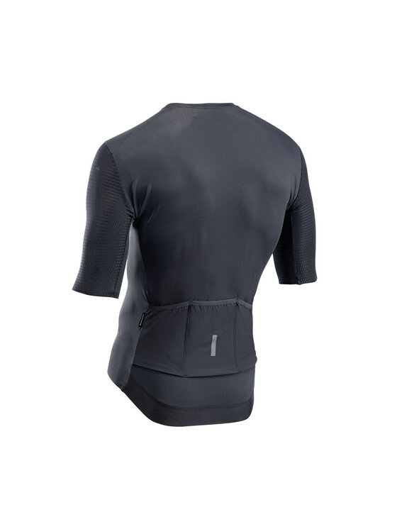 Northwave Northwave Koszulka rowerowa Extreme 2 Jersey Short Sleeve Czarny Slim Fit