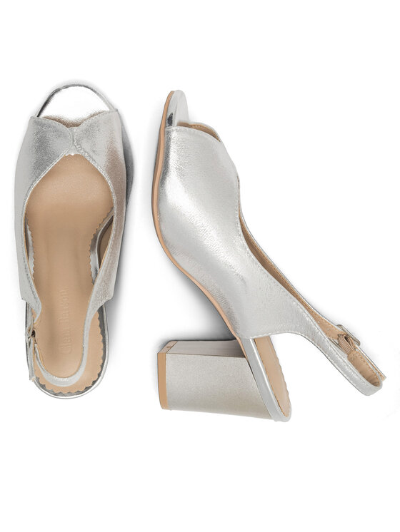 Clara Barson Clara Barson Σανδάλια ACANNA KL-230801-02 Ασημί