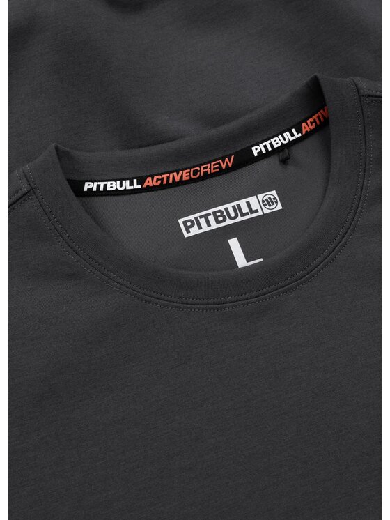 PITBULL PITBULL Bluza Explorer Szary Regular Fit