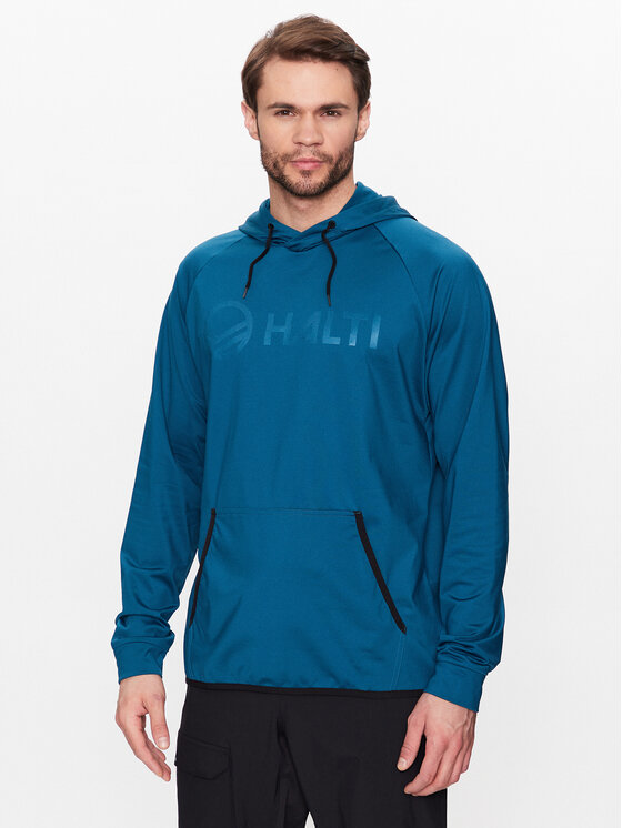 Halti Bluză Dynamic 088-0134 Albastru Regular Fit