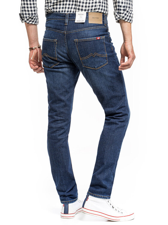 Mustang Mustang Jeansy VEGAS SLIM Niebieski Slim Fit