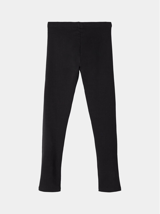 NAME IT NAME IT Leggings Davina 13195885 Crna Regular Fit