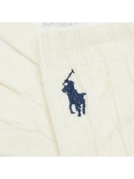 Polo Ralph Lauren Polo Ralph Lauren Дамски ръкавици 455907236003 Екрю