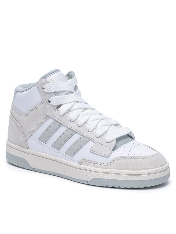 adidas adidas Sneakersy RAPID COURT MID W JP5874 Szary