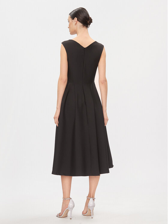 Rinascimento Rinascimento Coctailkleid CFC0116143003 Schwarz Regular Fit