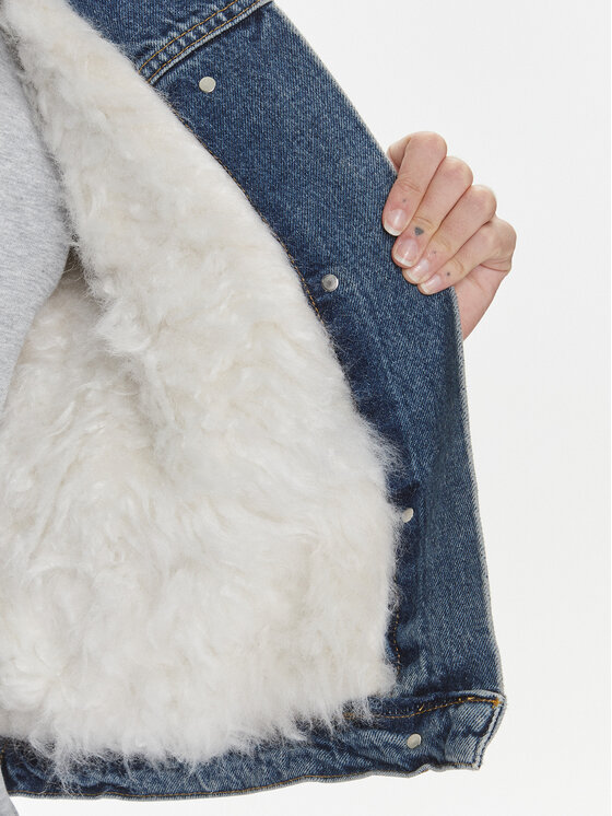 PINKO PINKO Bezrękawnik Uragano 102181 A0ZR Niebieski Regular Fit
