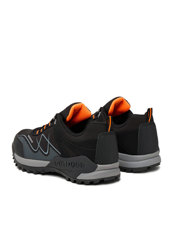 Sprandi Sprandi Trapper stila apavi MP86-19003 Melns