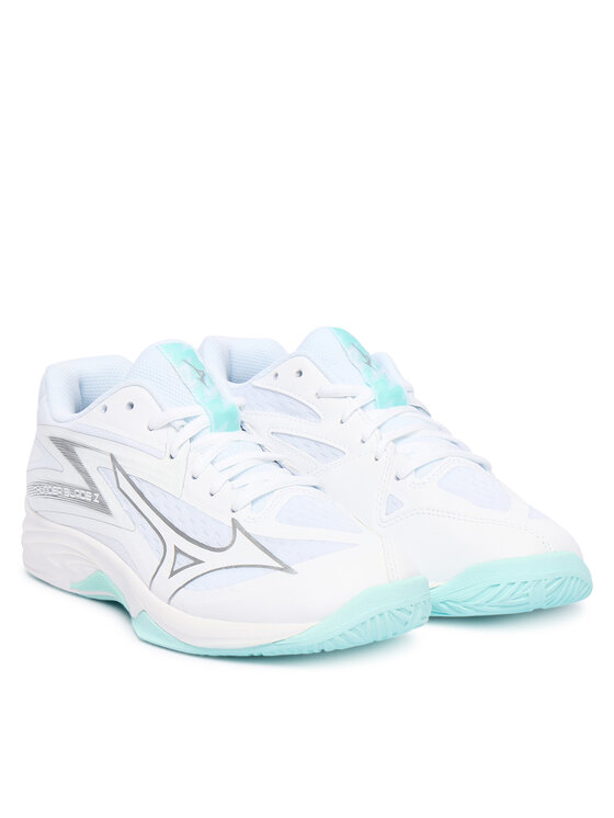 Mizuno Mizuno Hallenschuhe Thunder Blade Z V1GC2370 Weiß