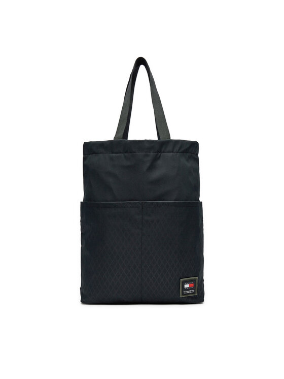 Geantă Tommy Jeans Tjm Purpose Shopper AM0AM12400 Negru