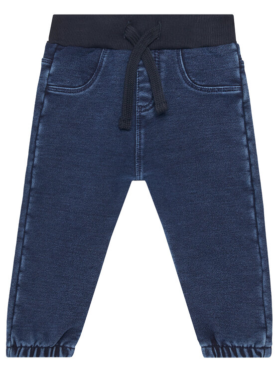 Guess Guess Komplektas: palaidinė ir kelnės I5BG13 I3Z14 Mėlyna Regular Fit