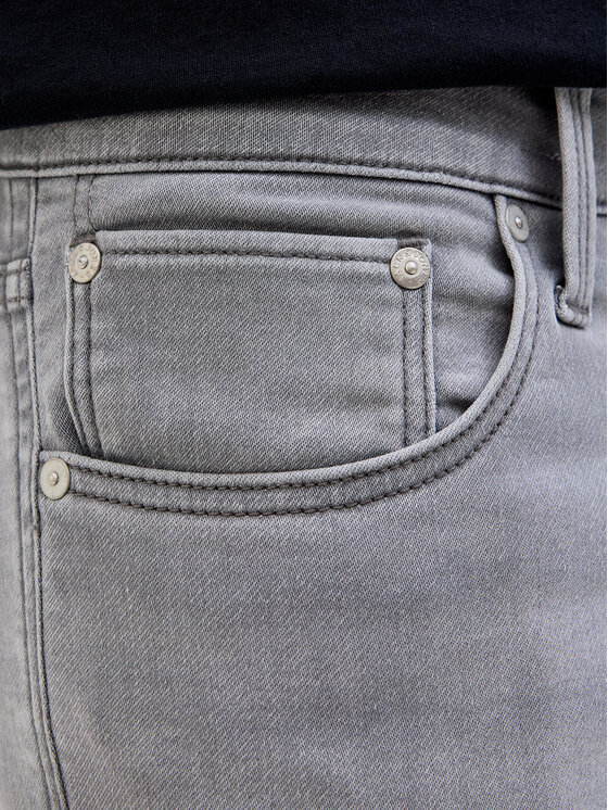 Jack & Jones Jack & Jones Džínové šortky Rick 12269502 Šedá Regular Fit