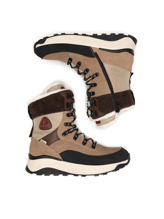 Rieker Revolution Lifestyle Rieker Revolution Lifestyle Čizme W0066-64 Bež