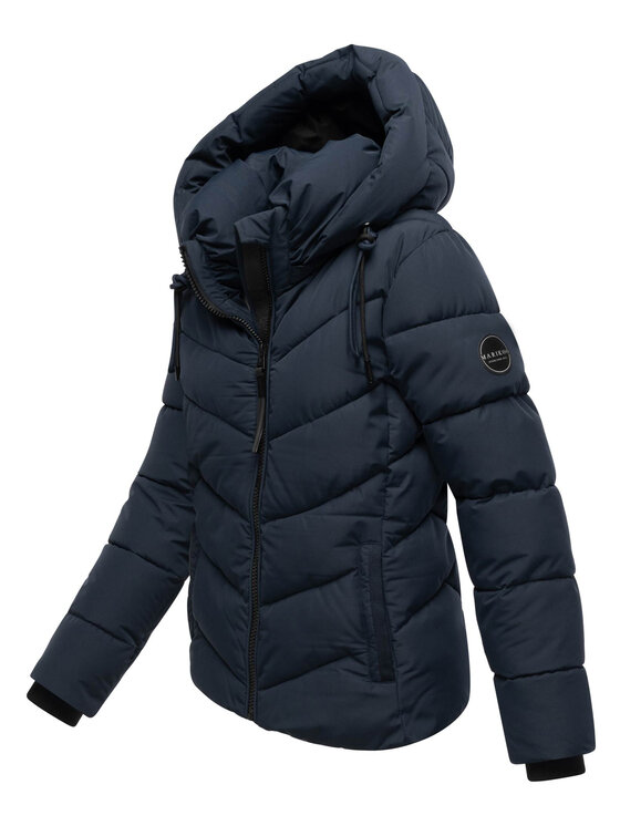 Marikoo Marikoo Kurtka zimowa Sahnemausii Niebieski Regular Fit