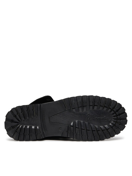 Wrangler Wrangler Черевики туристичні Yuma Men High 20243043 Чорний