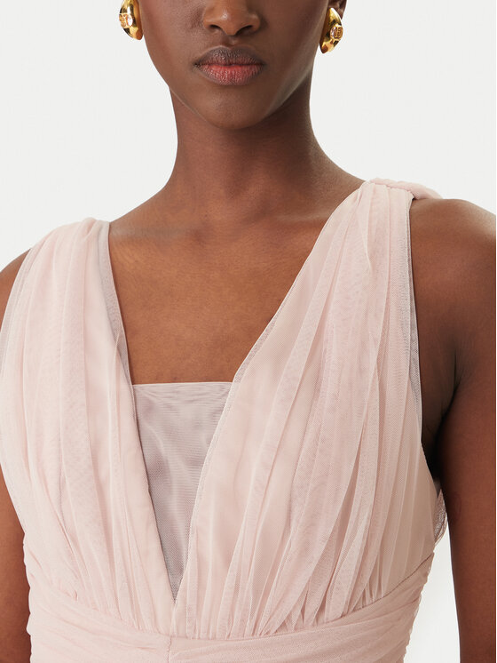 Rinascimento Rinascimento Abito da cocktail CFC0127839003 Rosa Slim Fit