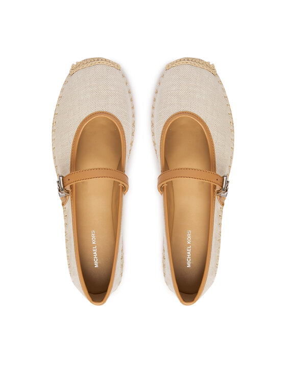 MICHAEL Michael Kors MICHAEL Michael Kors Espadryle Lynn Ballet 40S6LYFP1D Écru