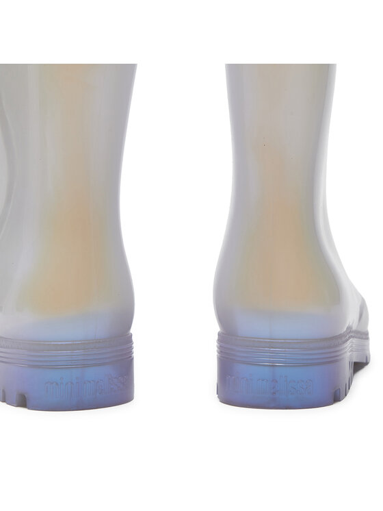 Melissa Melissa Gumijasti škornji Mini Melissa Welly Inf 33868 Modra