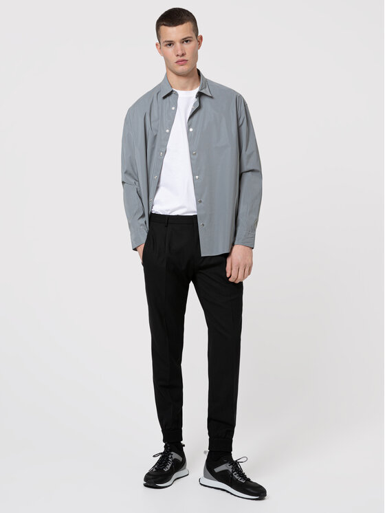 HUGO Hugo T-Shirt Dero211 50442898 Biały Regular Fit