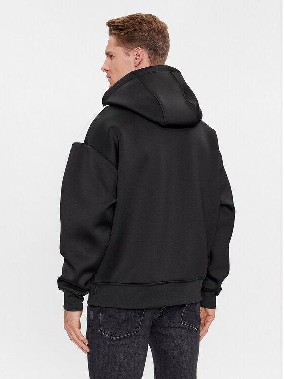 Calvin Klein Jeans Calvin Klein Jeans Μπλούζα Spacer J30J324628 Μαύρο Regular Fit