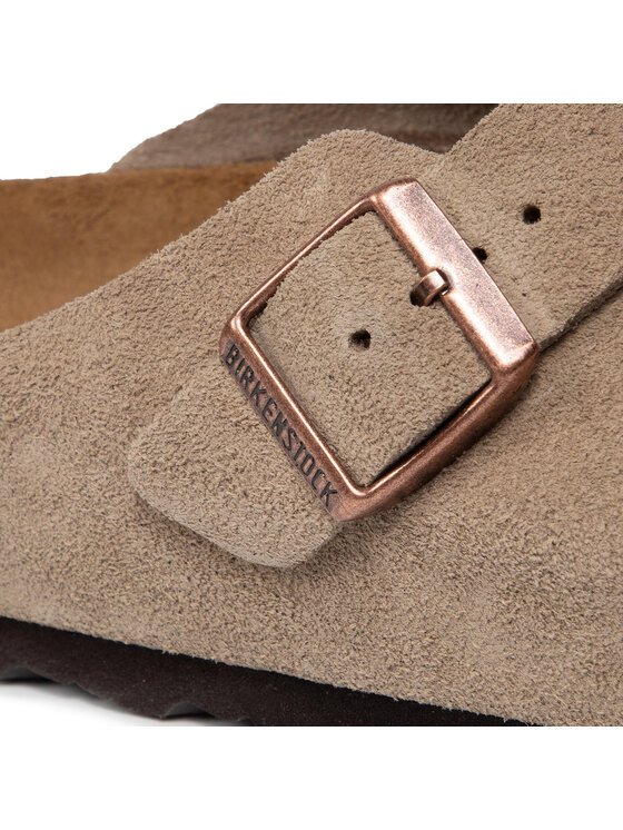 Birkenstock Birkenstock Klapki Boston Bs 0560771 Beżowy