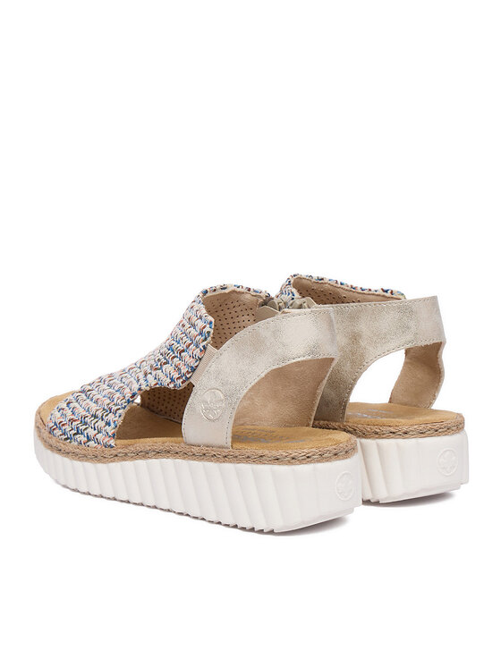 Rieker Rieker Sandalen CEO-69284-90 Blau