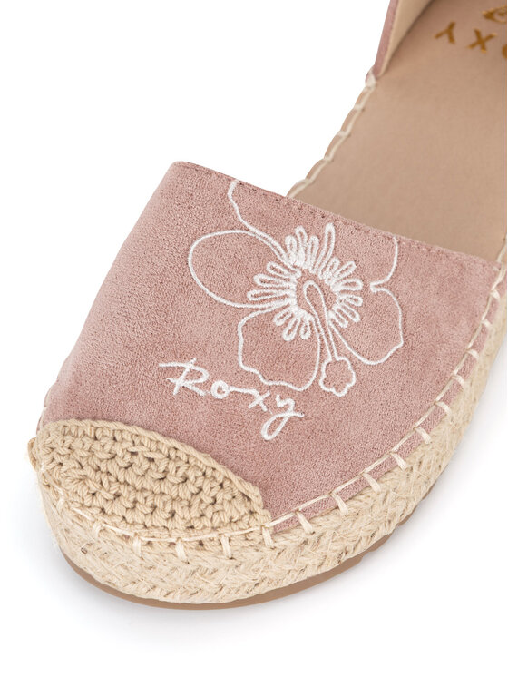 Roxy Roxy Еспадрильї CSS21597-01 Рожевий