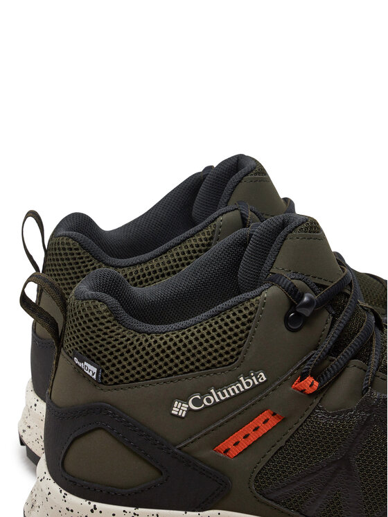 Columbia Columbia Трекінгові черевики Peakfreak II Mid Outdry 2100691 Зелений