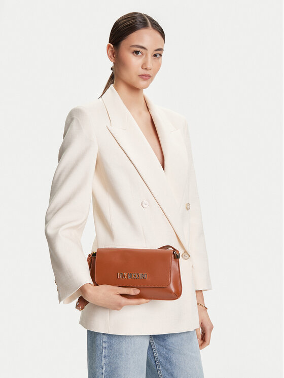 LOVE MOSCHINO LOVE MOSCHINO Ročna torba JC4058PP1NLO0312 Rjava