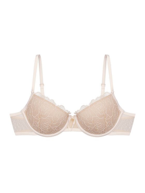 Esotiq Esotiq Biustonosz push-up 42513 Biały