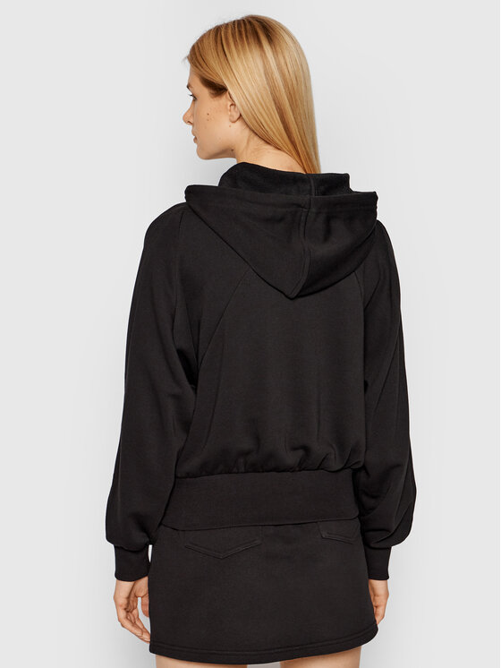 Felpa International 599698 Nero Regular Fit