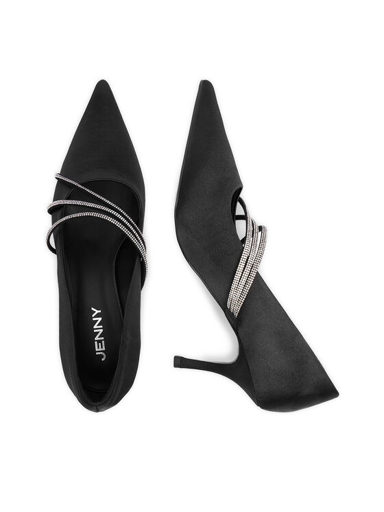 JENNY JENNY Scarpe stiletto CEO-6V9221-9 Nero