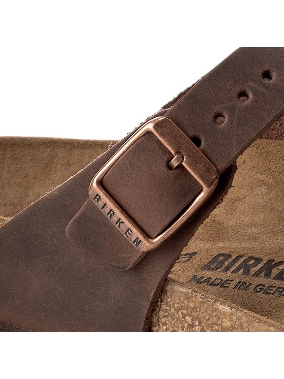 Birkenstock Birkenstock В'єтнамки Gizeh 0743831 Коричневий
