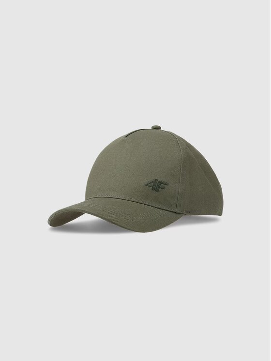 4F 4F Cappellino FJWSS25ACABU387-46S Verde