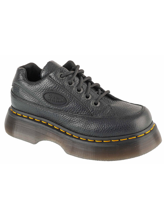 Dr. Martens Dr. Martens Półbuty Buzz 5i Milled Nappa Czarny