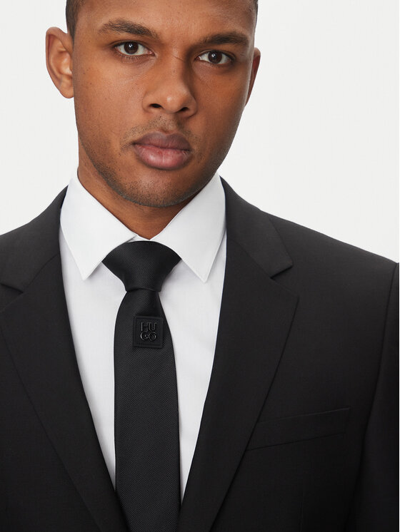 HUGO HUGO Anzug Henry/Getlin232X 50530116 Schwarz Slim Fit