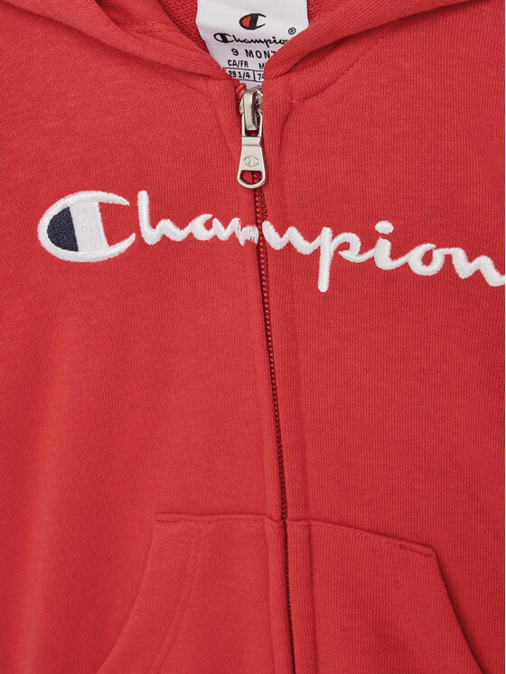 Champion Champion Jogginganzug 307053 Rot Standard Fit