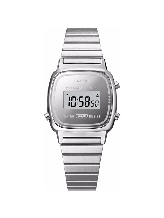 Casio Casio Hodinky 4549526425257 Strieborná