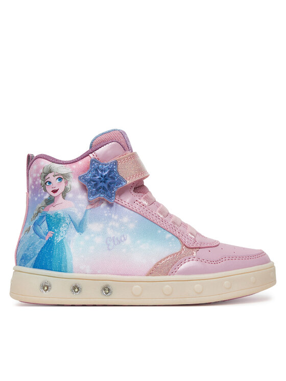 Geox Geox Sneakers J Skylin J568WF 0ANAJ C8004 S Rosa