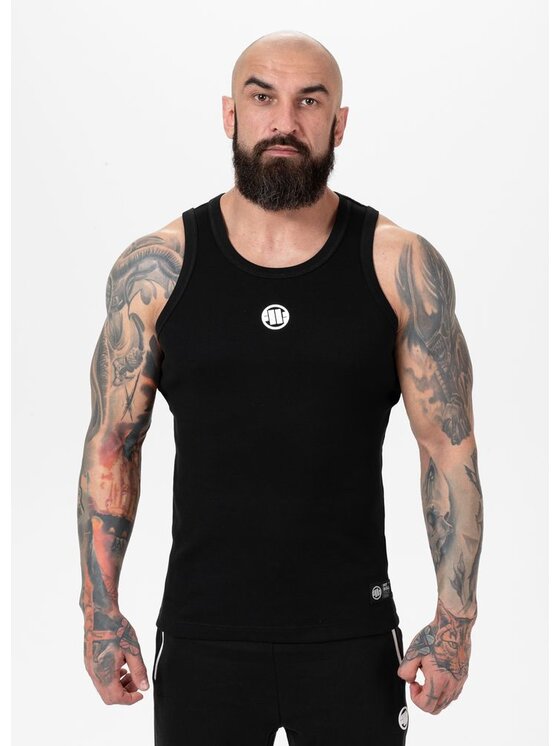 PITBULL Męski PITBULL Tank top, rozmiar 3XL Czarny, Tank
