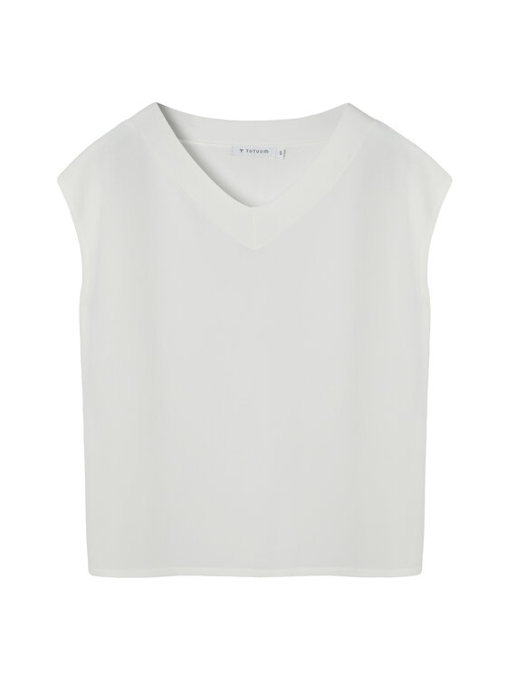 TATUUM Tatuum Halenka KANDA Bílá Classic Fit