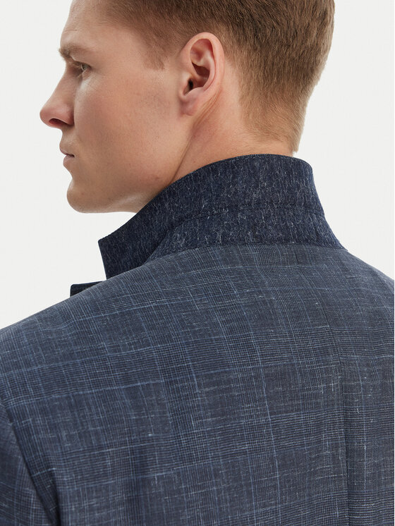 BOSS BOSS Uzvalks H-Huge 50561829 Tumši zils Slim Fit