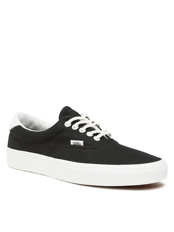 Vans era 59 flannel on sale black