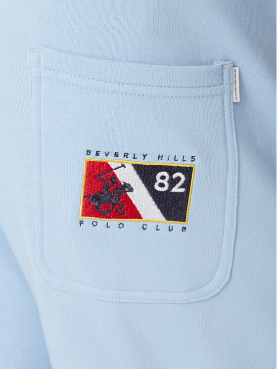 Beverly Hills Polo Club Beverly Hills Polo Club Spordišortsid M6339B Helesinine Regular Fit